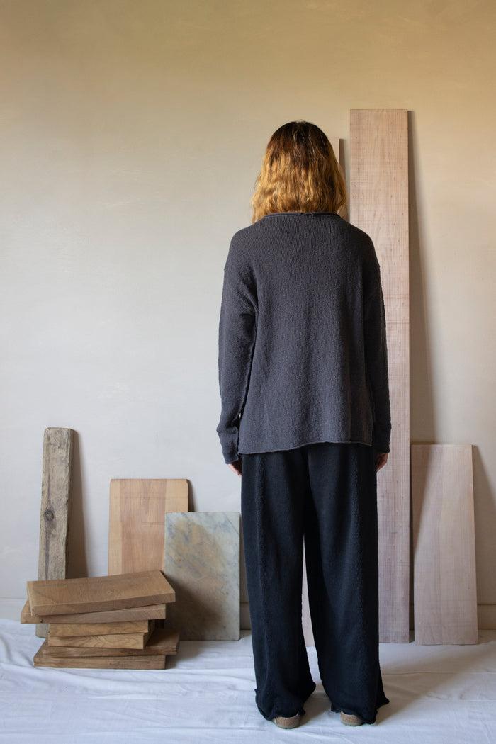 Daniel Andresen Porrima Pullover Charcoal