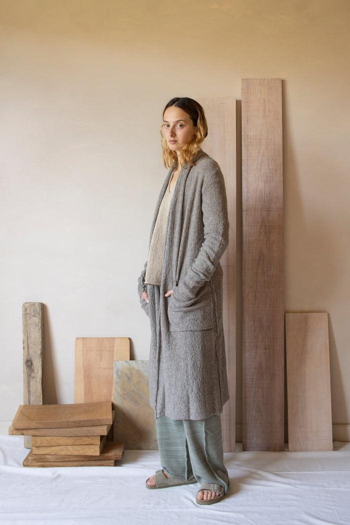 Daniel Andresen Revati Long Cardigan Mink