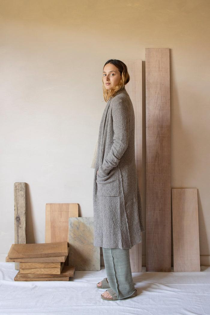 Daniel Andresen Revati Long Cardigan Mink