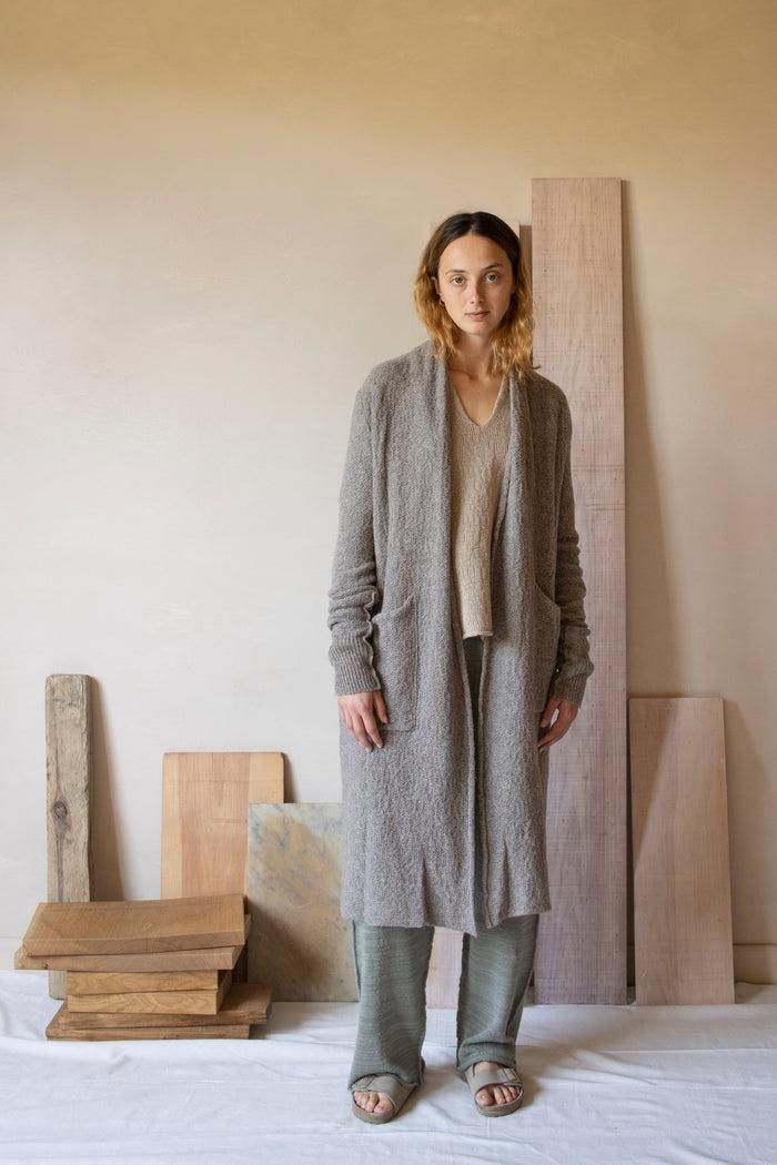 daniel andresen Revati long cardigan mink