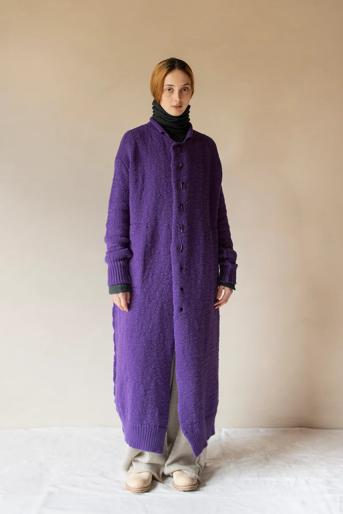 Daniel Andresen Rice Long Buttoned Cardigan