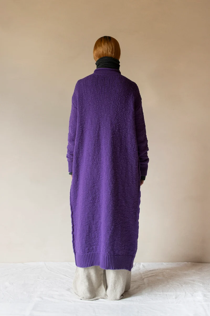 Daniel Andresen Rice Long Buttoned Cardigan