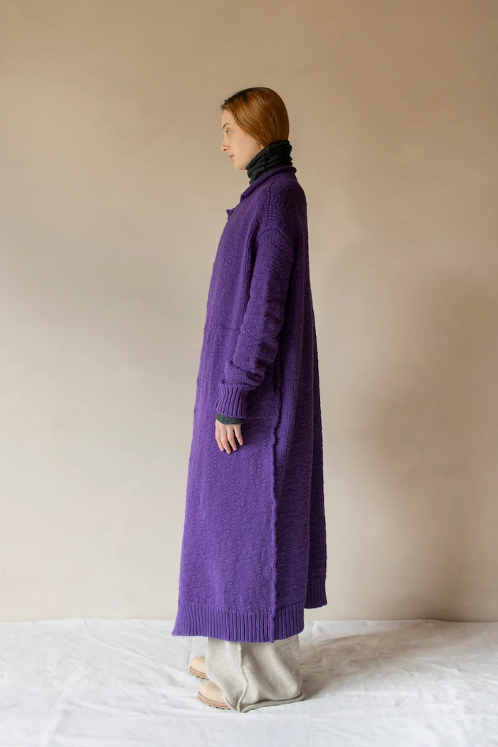 Daniel Andresen Rice Long Buttoned Cardigan