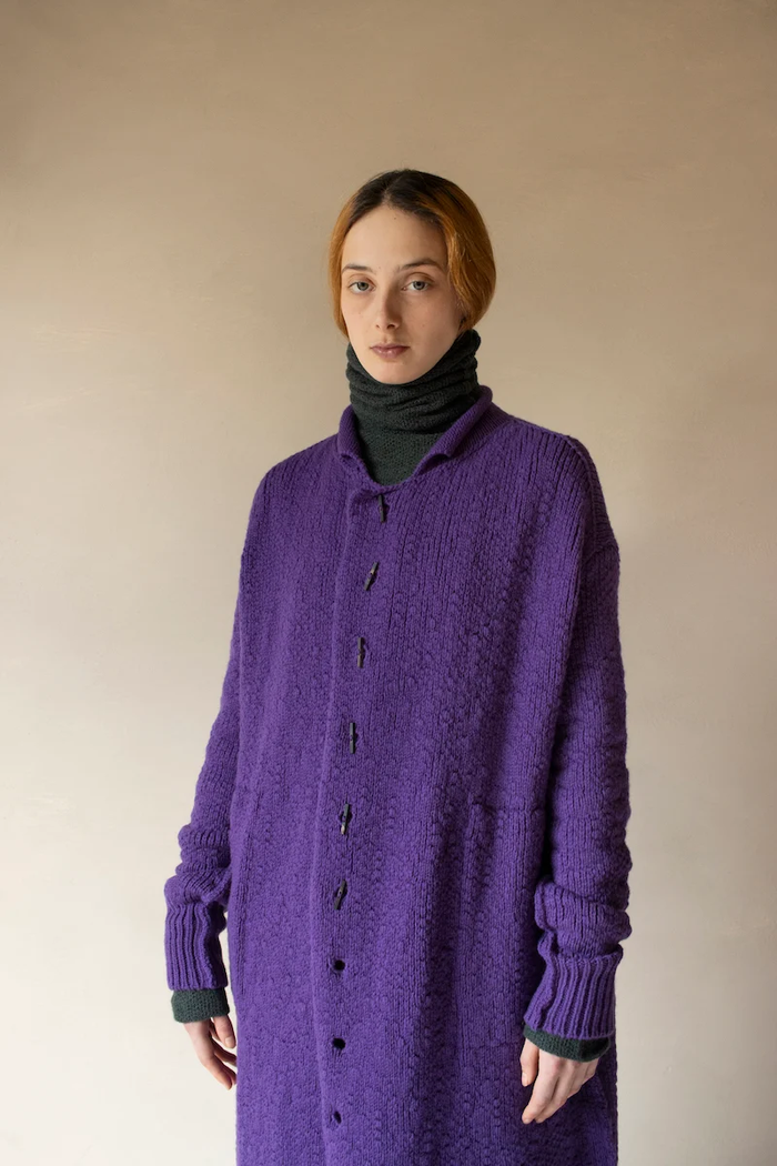 daniel andresen Rice long buttoned cardigan