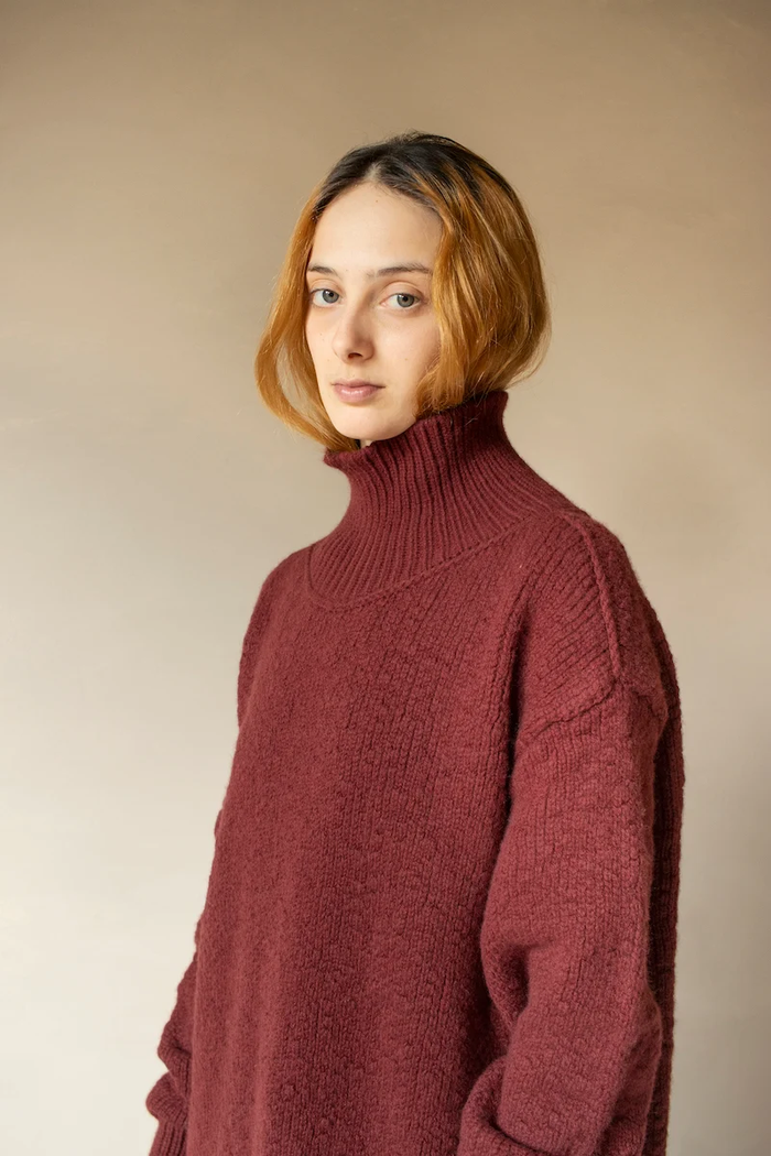 daniel andresen Rosemary chunky pullover