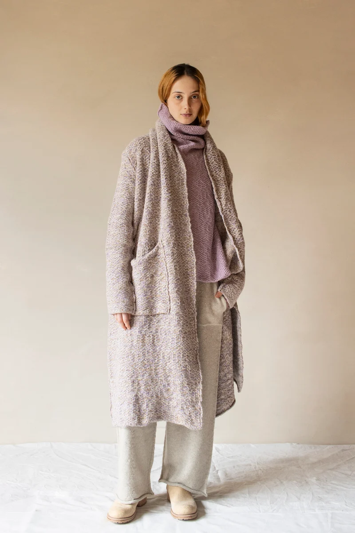 Daniel Andresen Safran Knit Coat
