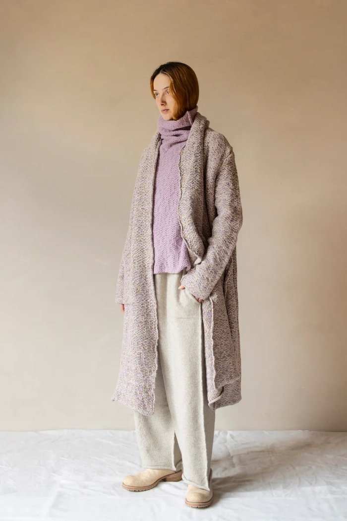 Daniel Andresen Safran Knit Coat