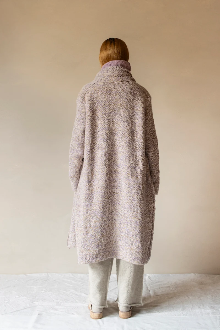 Daniel Andresen Safran Knit Coat