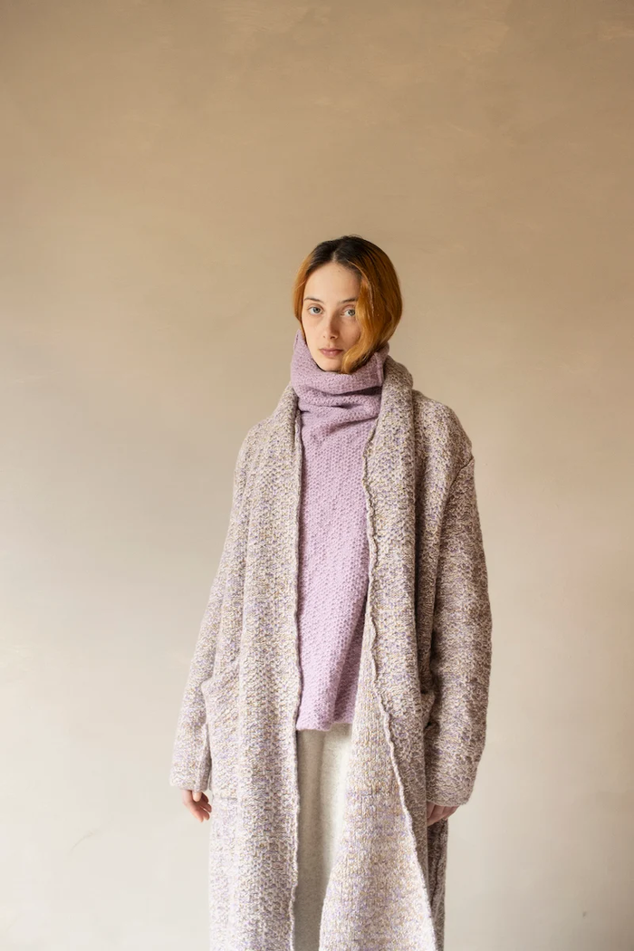 daniel andresen Safran knit coat