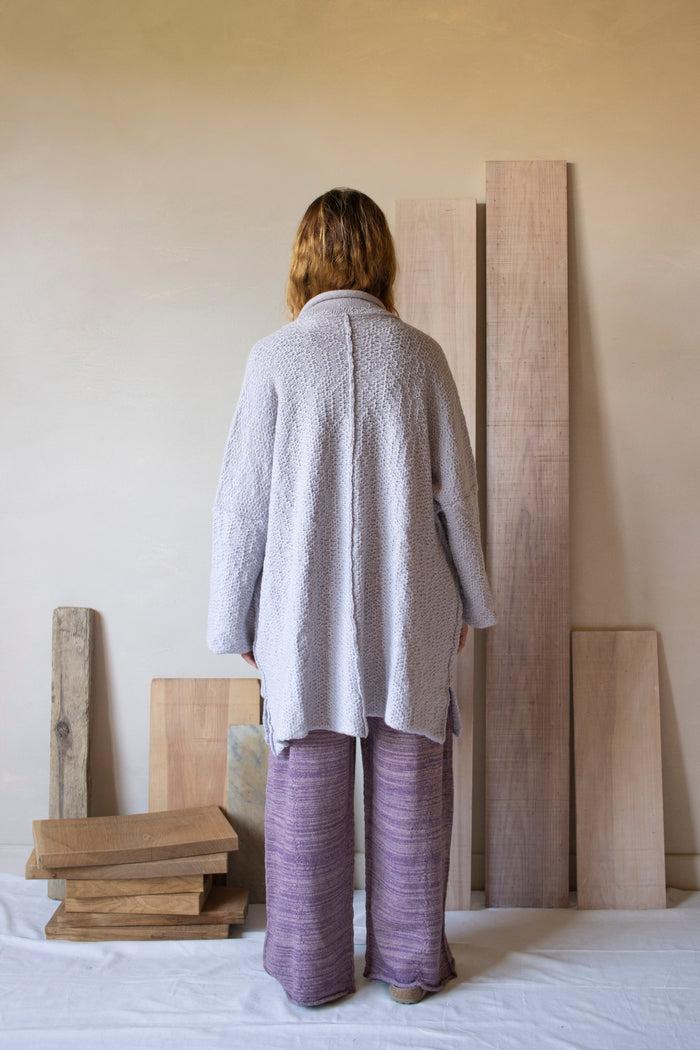Daniel Andresen Salm Kimono Style Cardigan Lilas