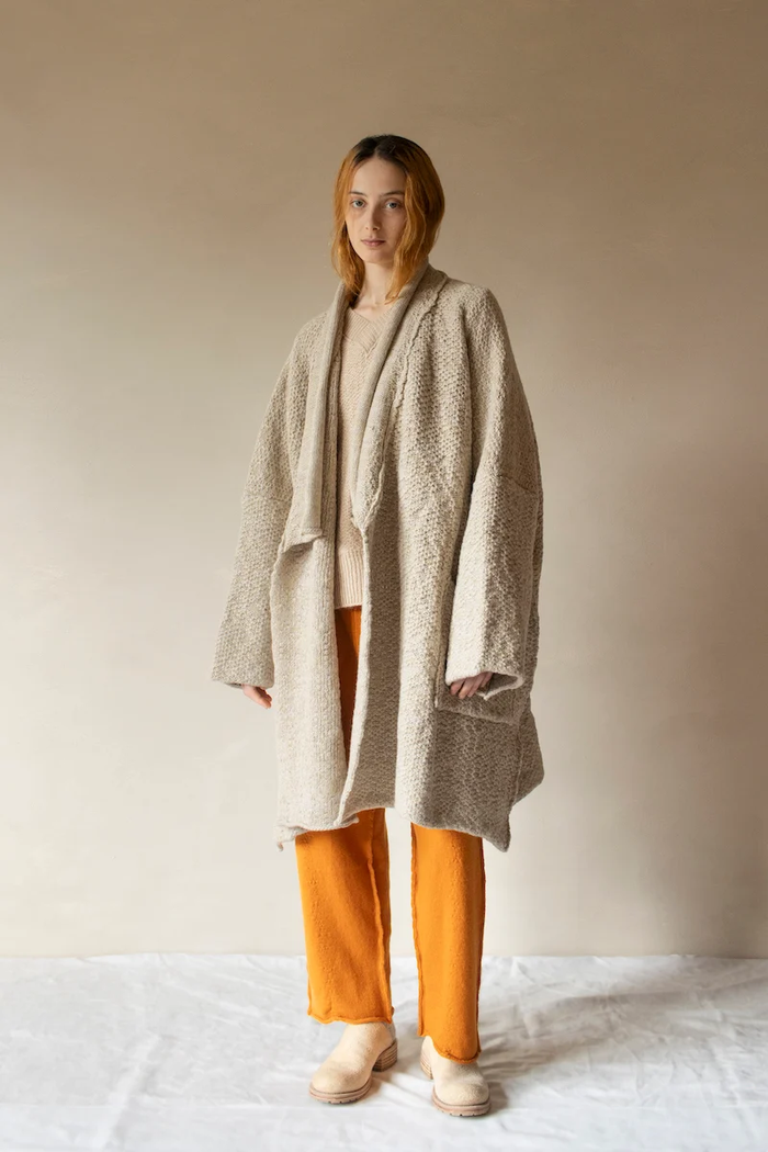 Daniel Andresen Shiso Knit Kimono