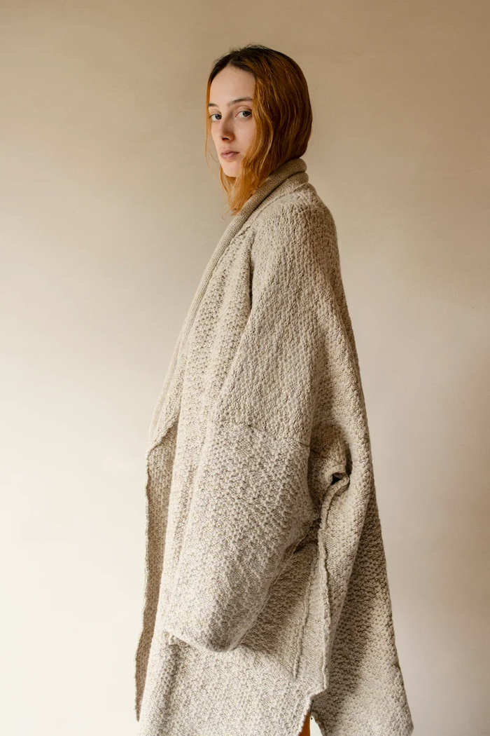 Daniel Andresen Shiso Knit Kimono