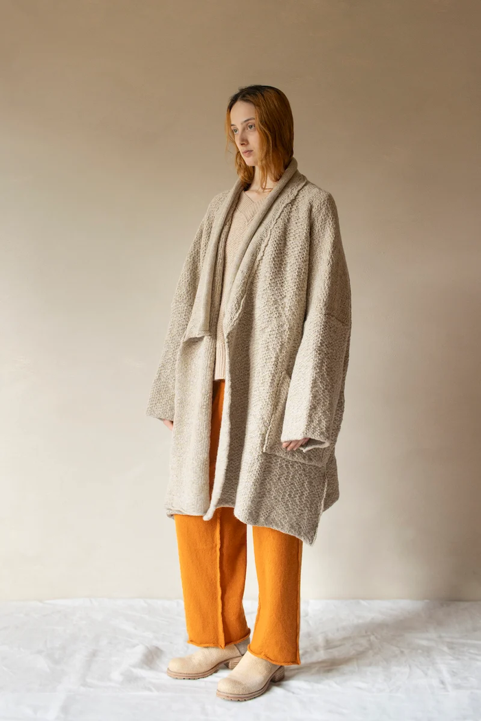 daniel andresen Shiso knit kimono