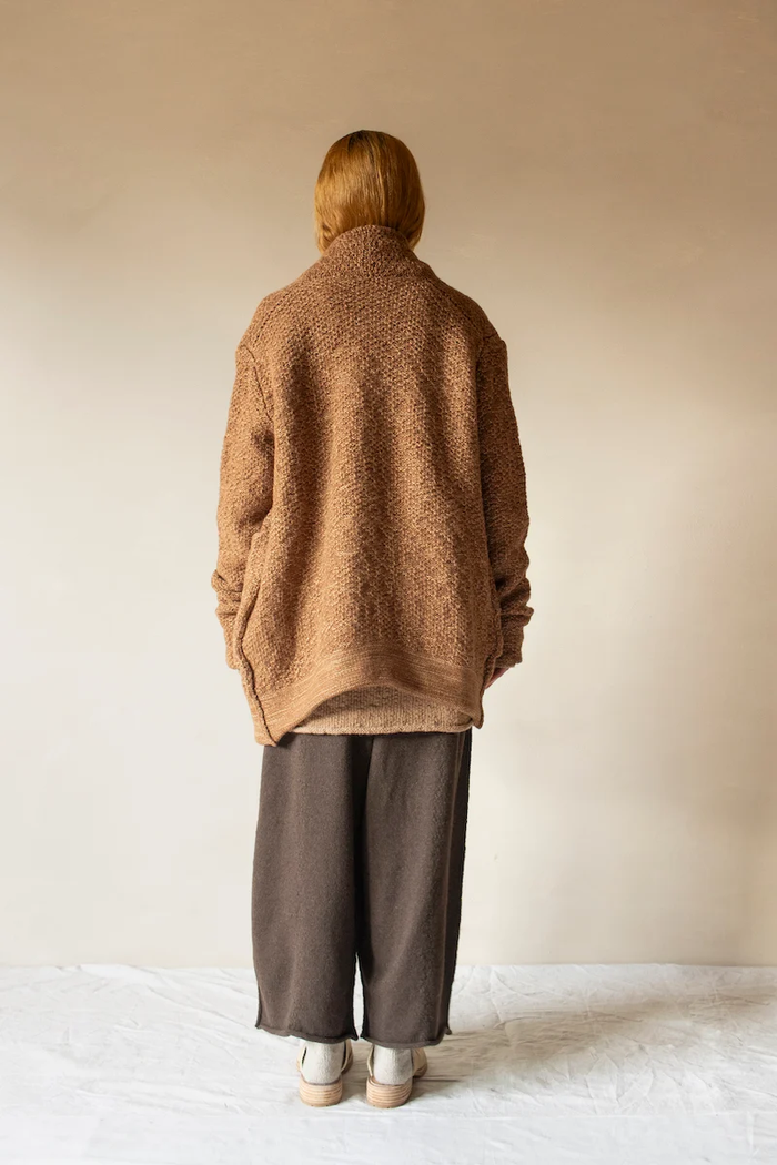 Daniel Andresen Sumac Knit Coat