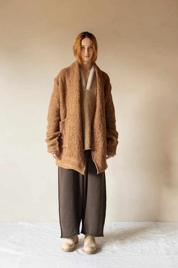 Daniel Andresen Sumac Knit Coat