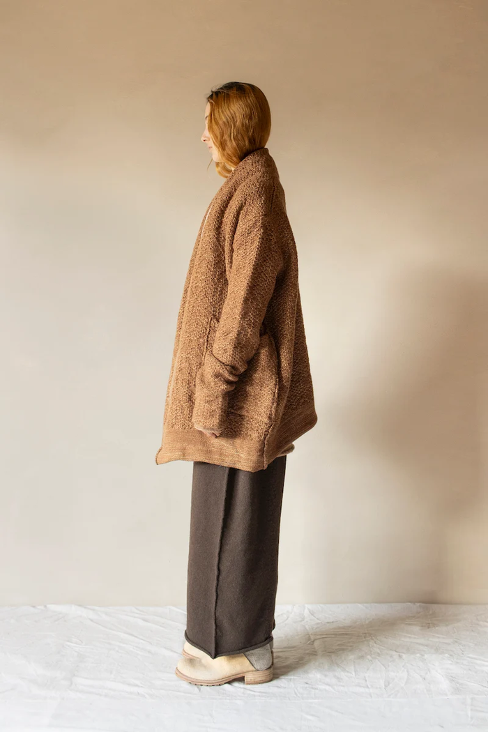 Daniel Andresen Sumac Knit Coat