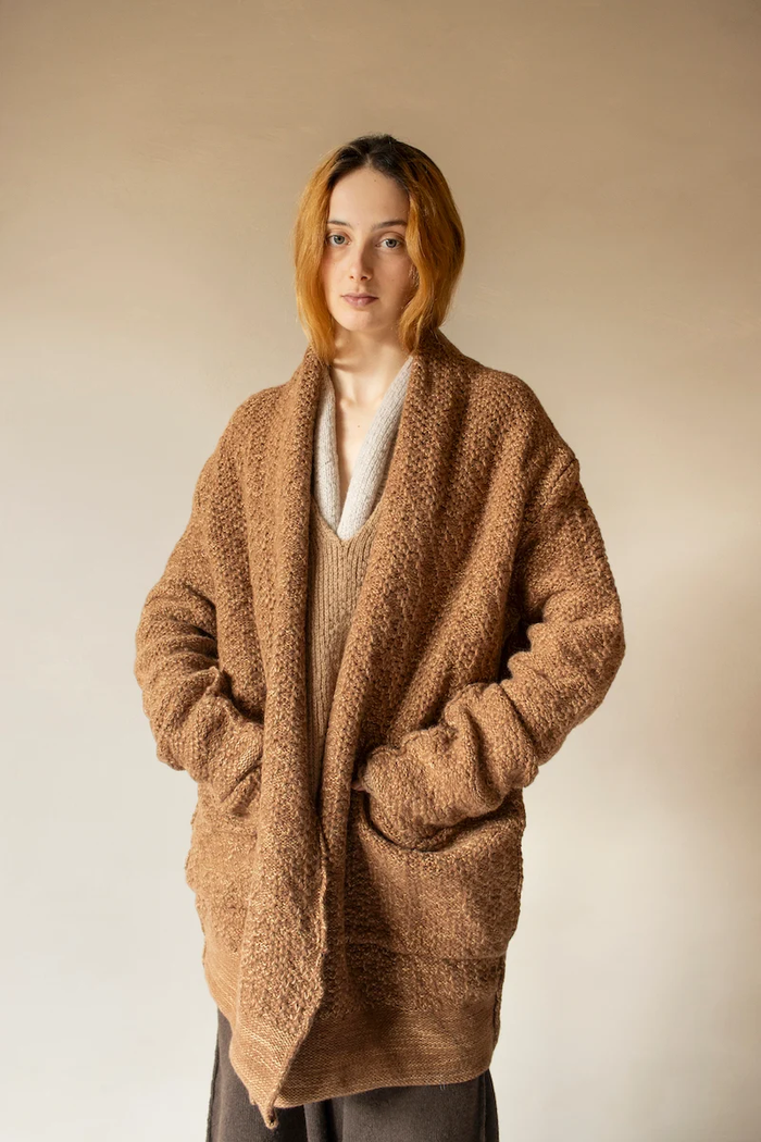 daniel andresen Sumac knit coat