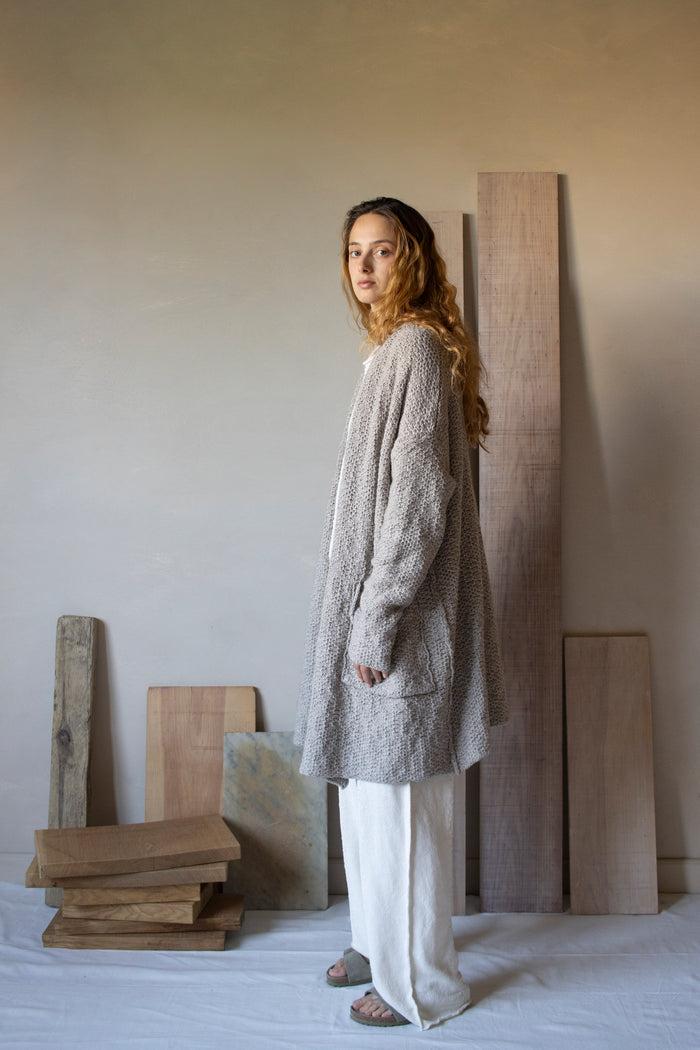 Daniel Andresen Tiaki Cardigan Mink