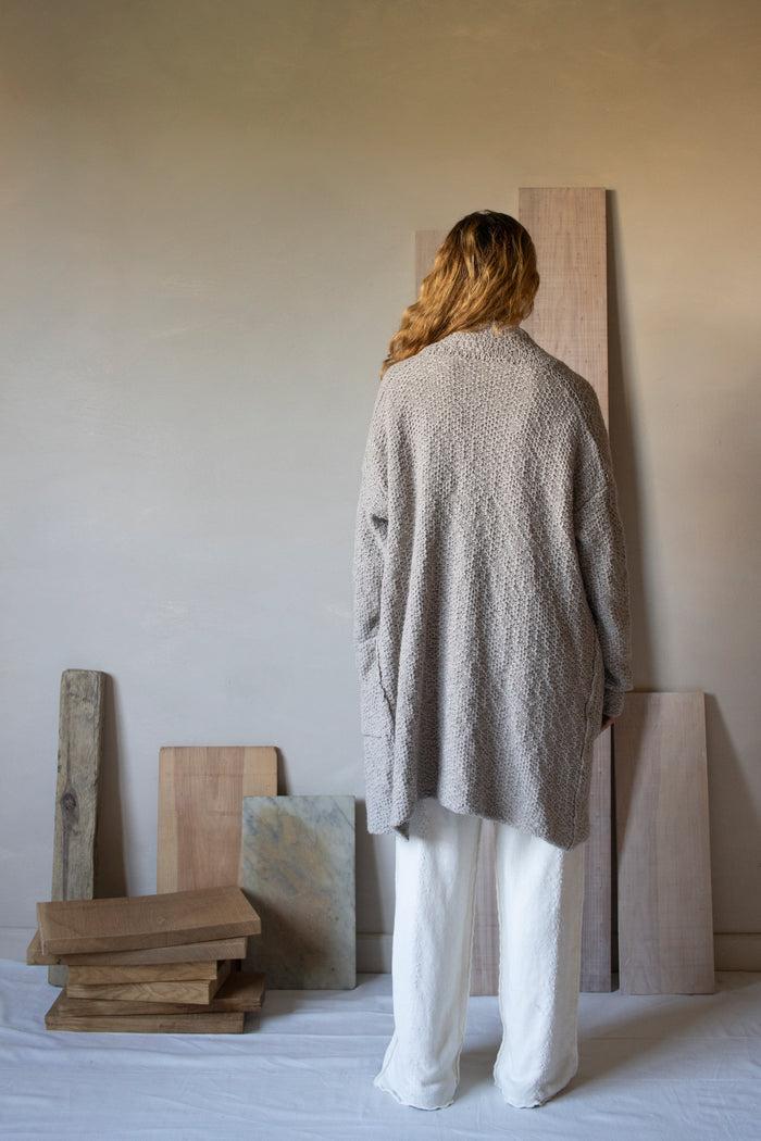 Daniel Andresen Tiaki Cardigan Mink