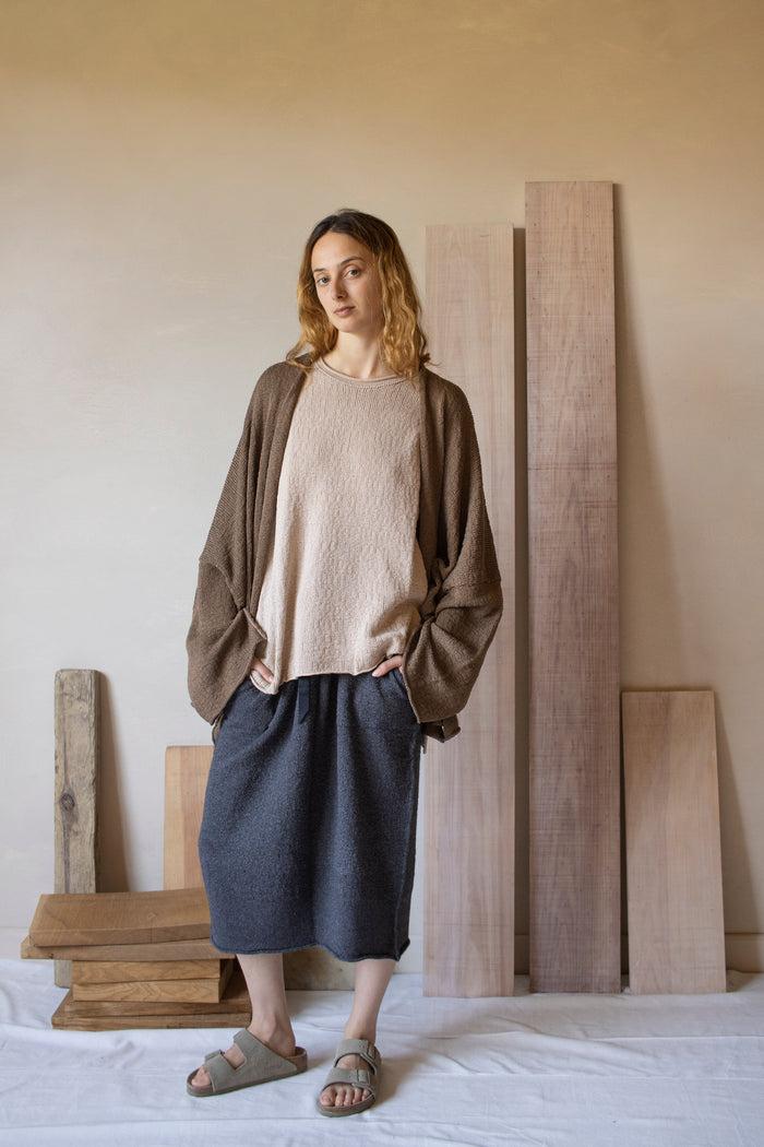 Daniel Andresen Fang Kimono Sleeve Cardigan Porcine