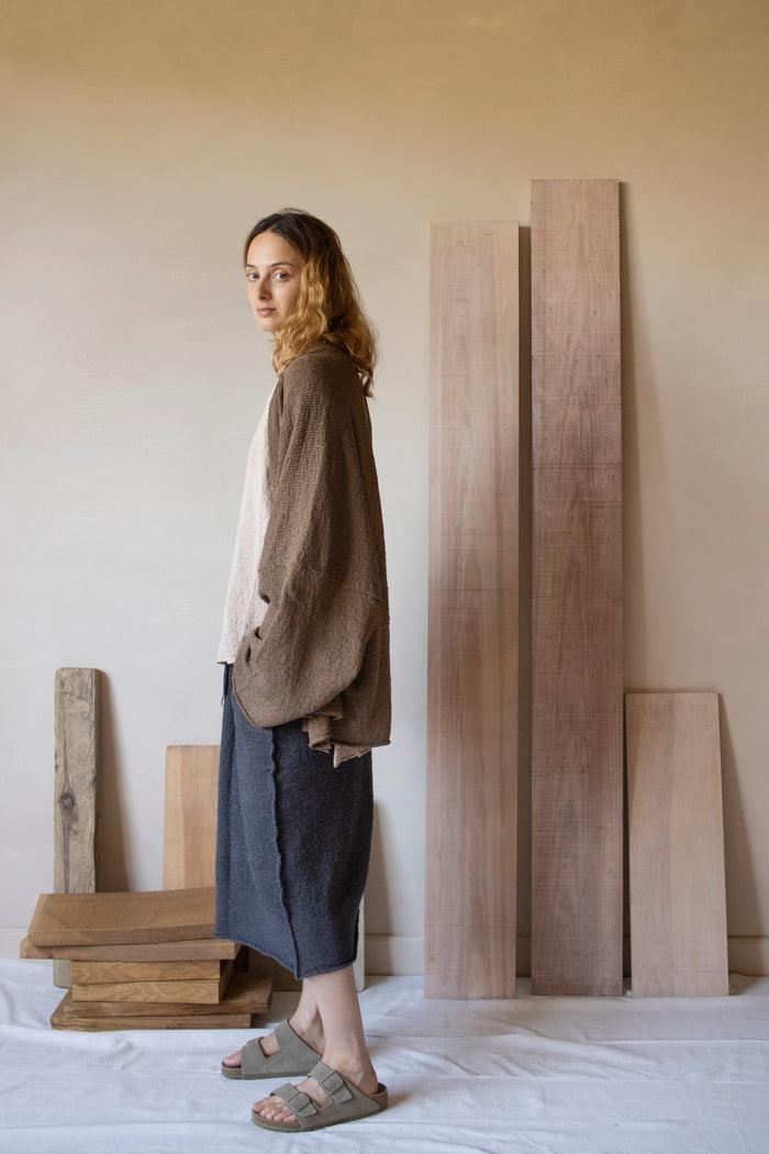 Daniel Andresen Fang Kimono Sleeve Cardigan Porcine