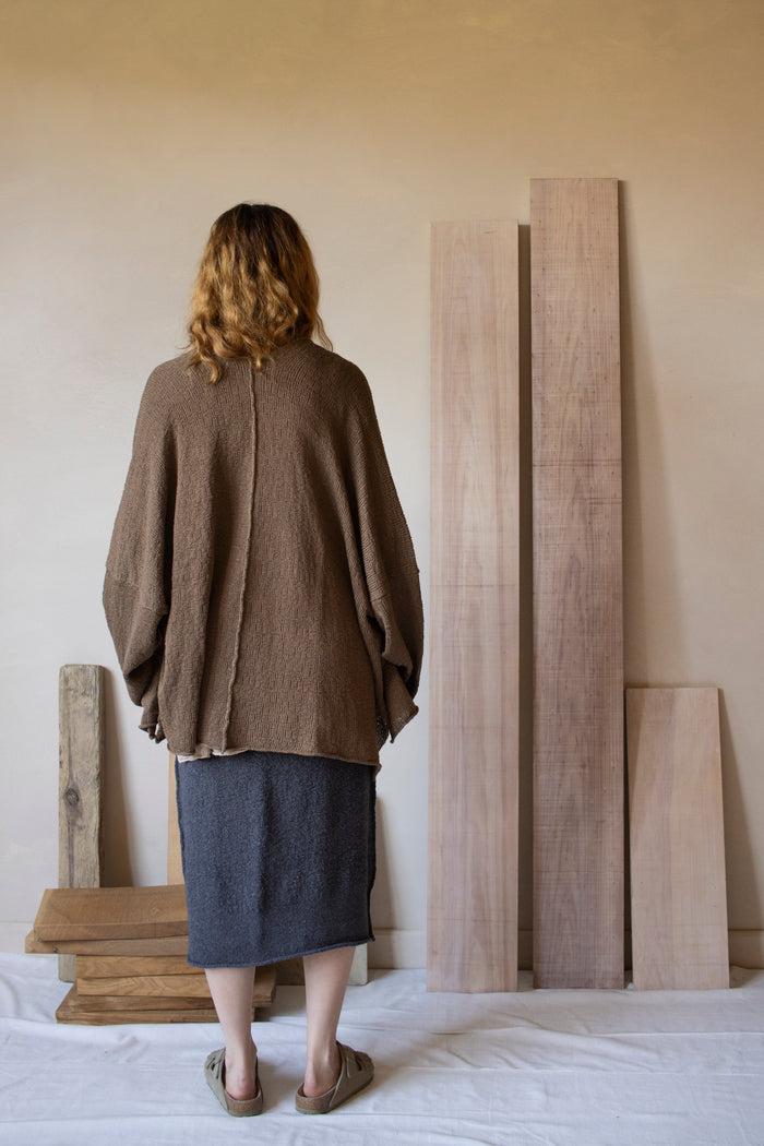 Daniel Andresen Fang Kimono Sleeve Cardigan Porcine