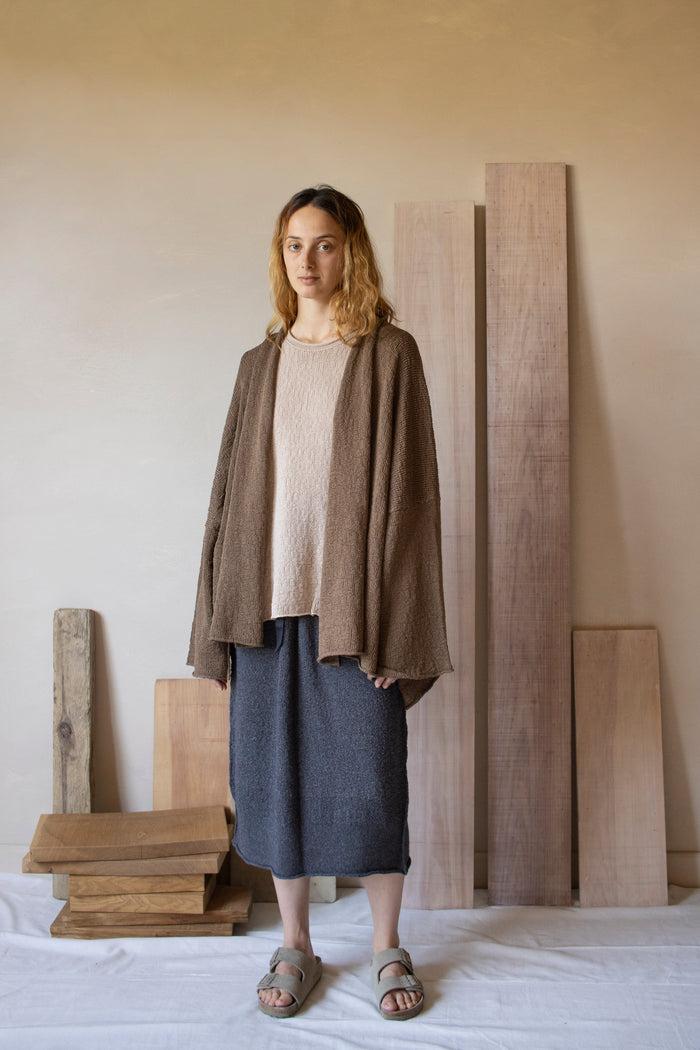 daniel andresen Fang kimono sleeve cardigan porcine