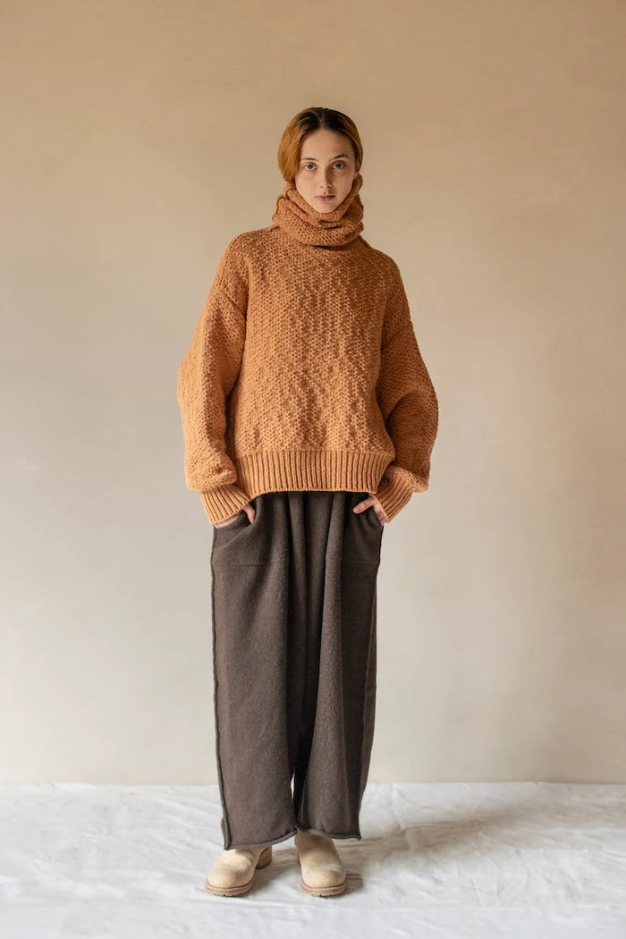 Daniel Andresen Galangal Super Chunky Turtle Pullover