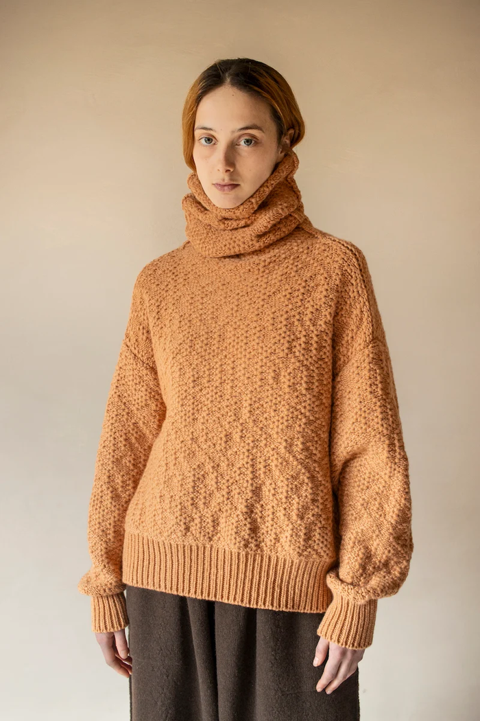 daniel andresen Galangal super chunky turtle pullover