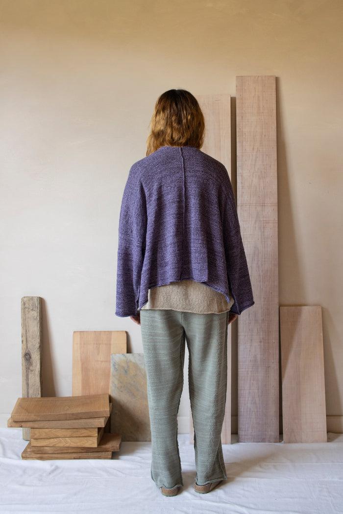 Daniel Andresen Kraz Short Kimono Style Cardigan Lavender
