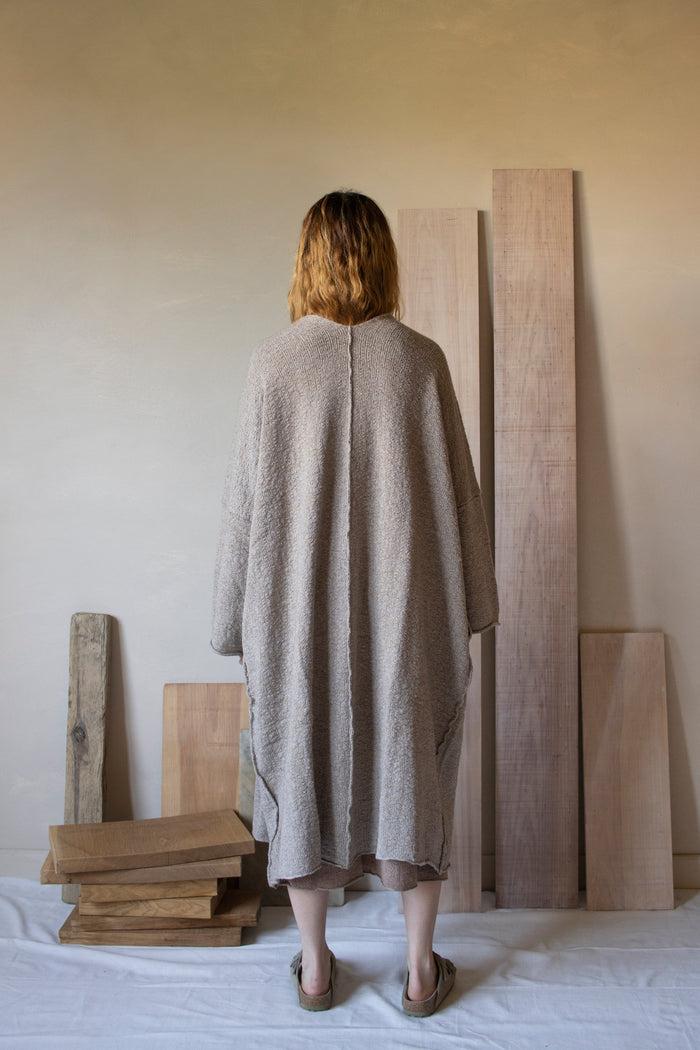 Daniel Andresen Kuma Long Kimono Style Cardigan Desert