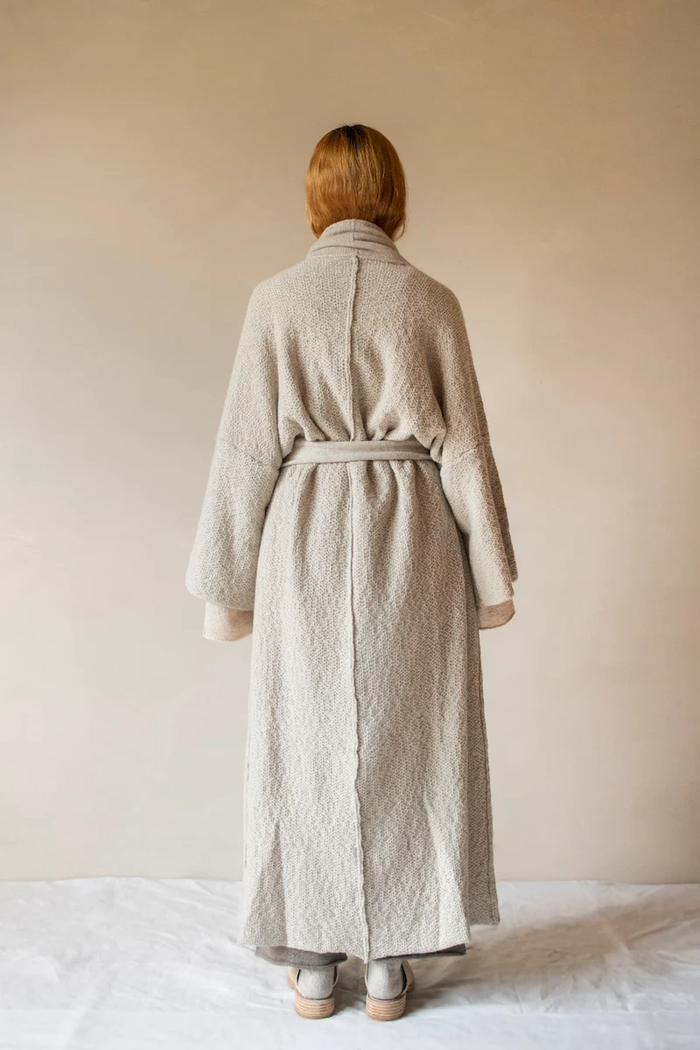 Daniel Andresen Monarde Long Kimono Cardigan With Belt