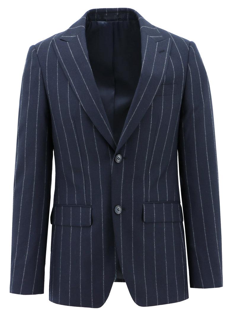 daniel hechter Amalfi Edward Navy Pinstripe Suit