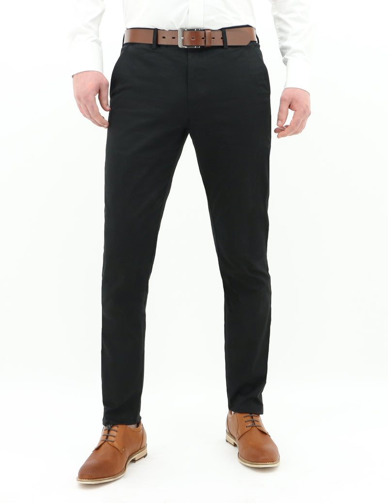 Daniel Hechter Black 490 Slim Chino Chino
