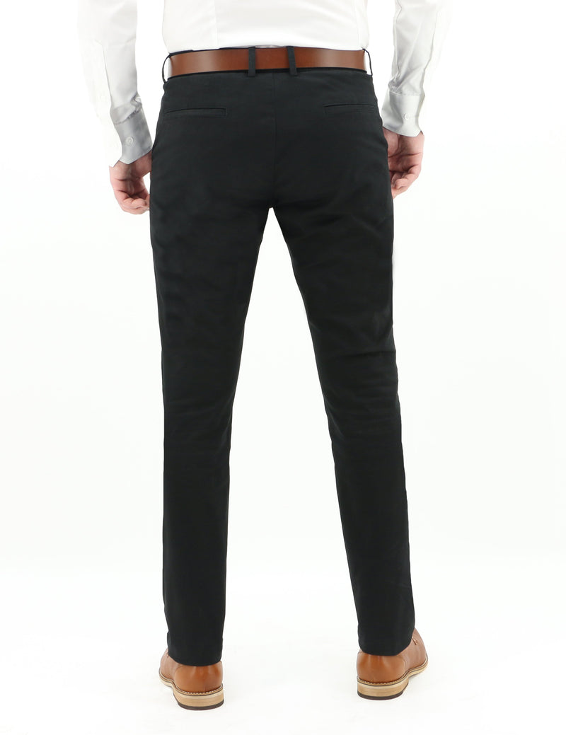 Daniel Hechter Black 490 Slim Chino Chino