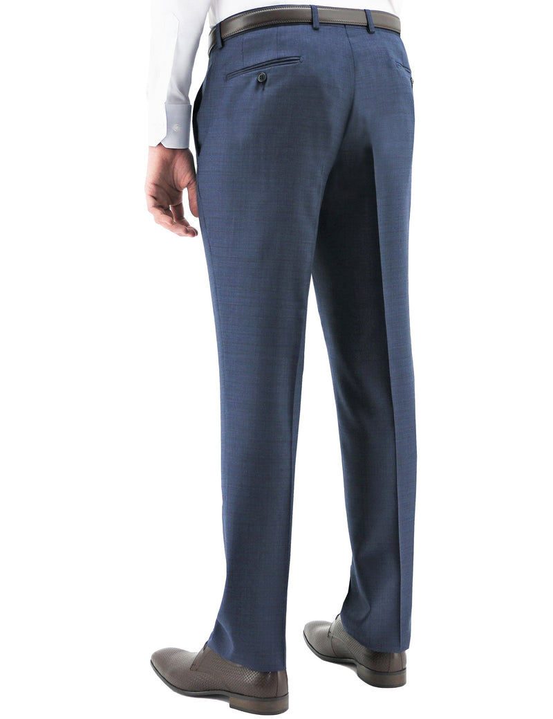 Daniel Hechter Edward 102 Blue Wool Trouser Suit
