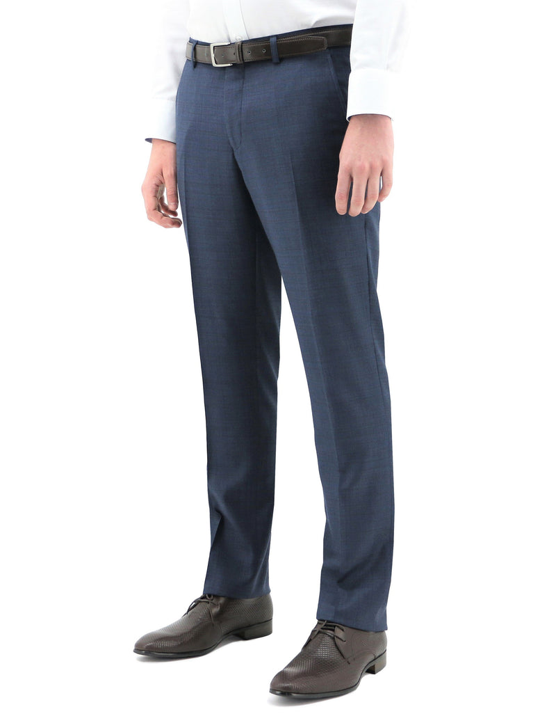 daniel hechter Edward 102 Blue Wool Trouser Suit