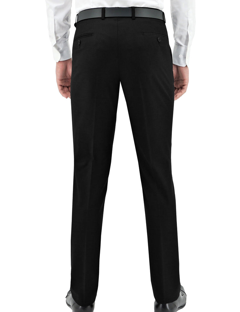 Daniel Hechter Edward 106 Black Wool Trouser Suit