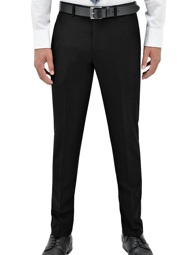 daniel hechter Edward 106 Black Wool Trouser Suit