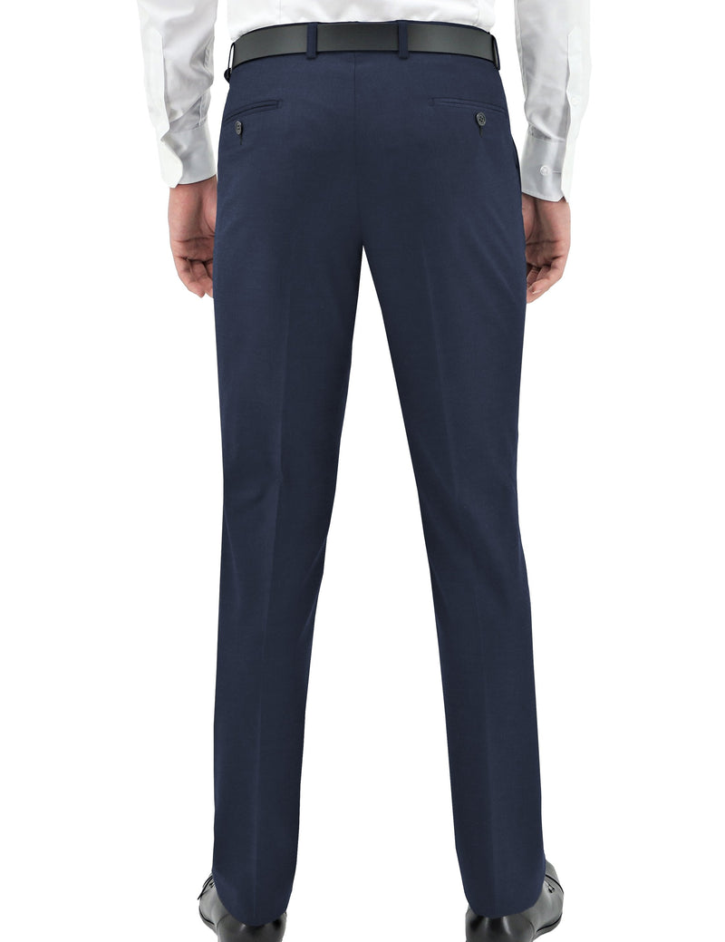 Daniel Hechter Edward 106 Blue Wool Trouser Suit