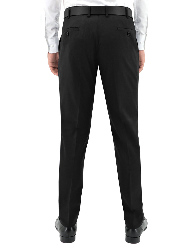 Daniel Hechter Edward 203 Black Wool Trouser Suit