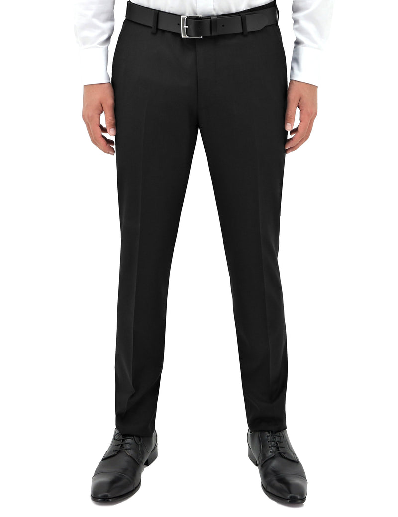 daniel hechter Edward 203 Black Wool Trouser Suit