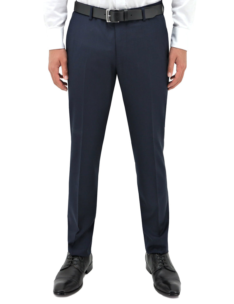 daniel hechter Edward 203 Navy Wool Trouser Suit