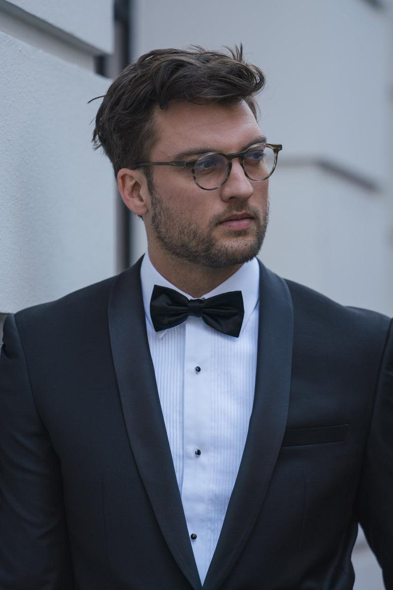 Daniel Hechter Frill 5WT White Dinner Shirt Shirt