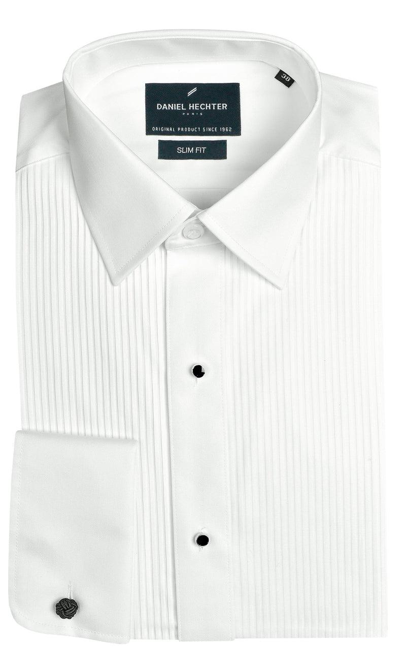 Daniel Hechter Frill 5WT White Dinner Shirt Shirt