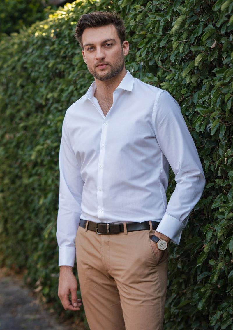 Daniel Hechter Jacque French 5WT White Shirt Shirt