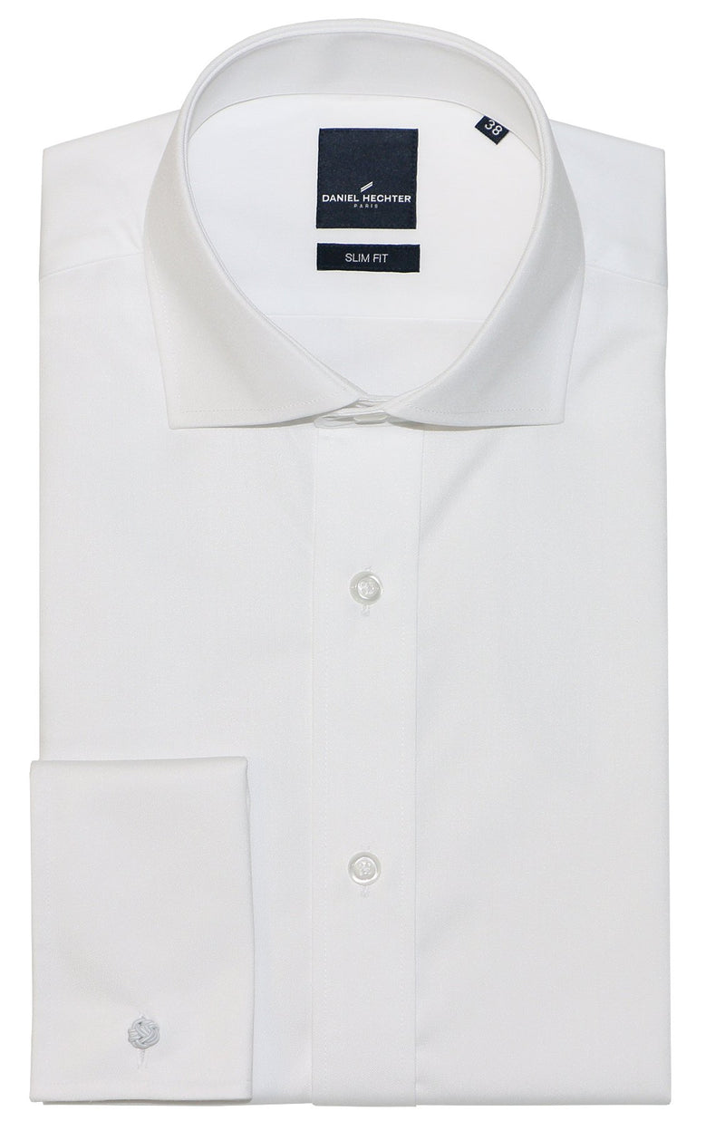 daniel hechter Jacque French 5WT White Shirt Shirt