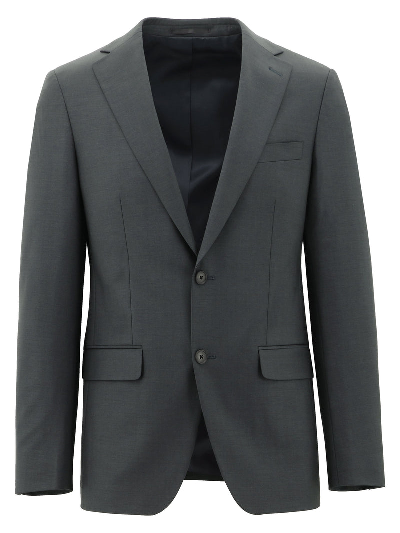 daniel hechter Lazio Edward Charcoal Suit