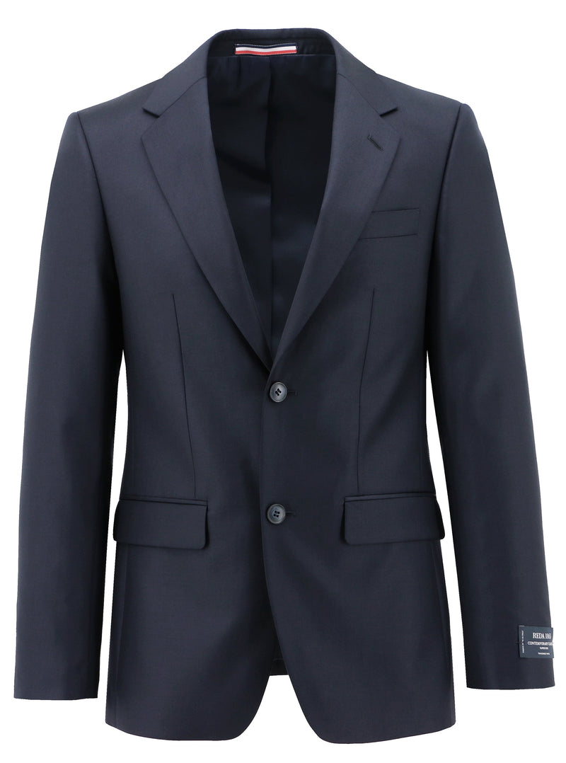daniel hechter Lazio Edward Navy Wool Suit