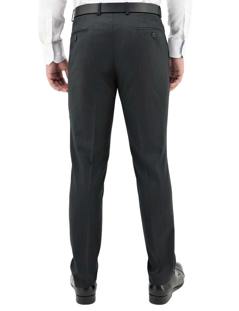 Daniel Hechter Lyon 101 Black Wool Trouser Suit